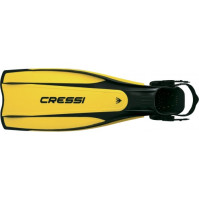 Pro Light adjustable Fins - Yellow Color - Large/Xlarge - FS-CBG171044 - Cressi